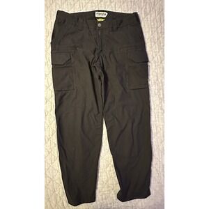 FIRST Tactical Women's 18 Reg Black Cargo Pants Utility Work EMS